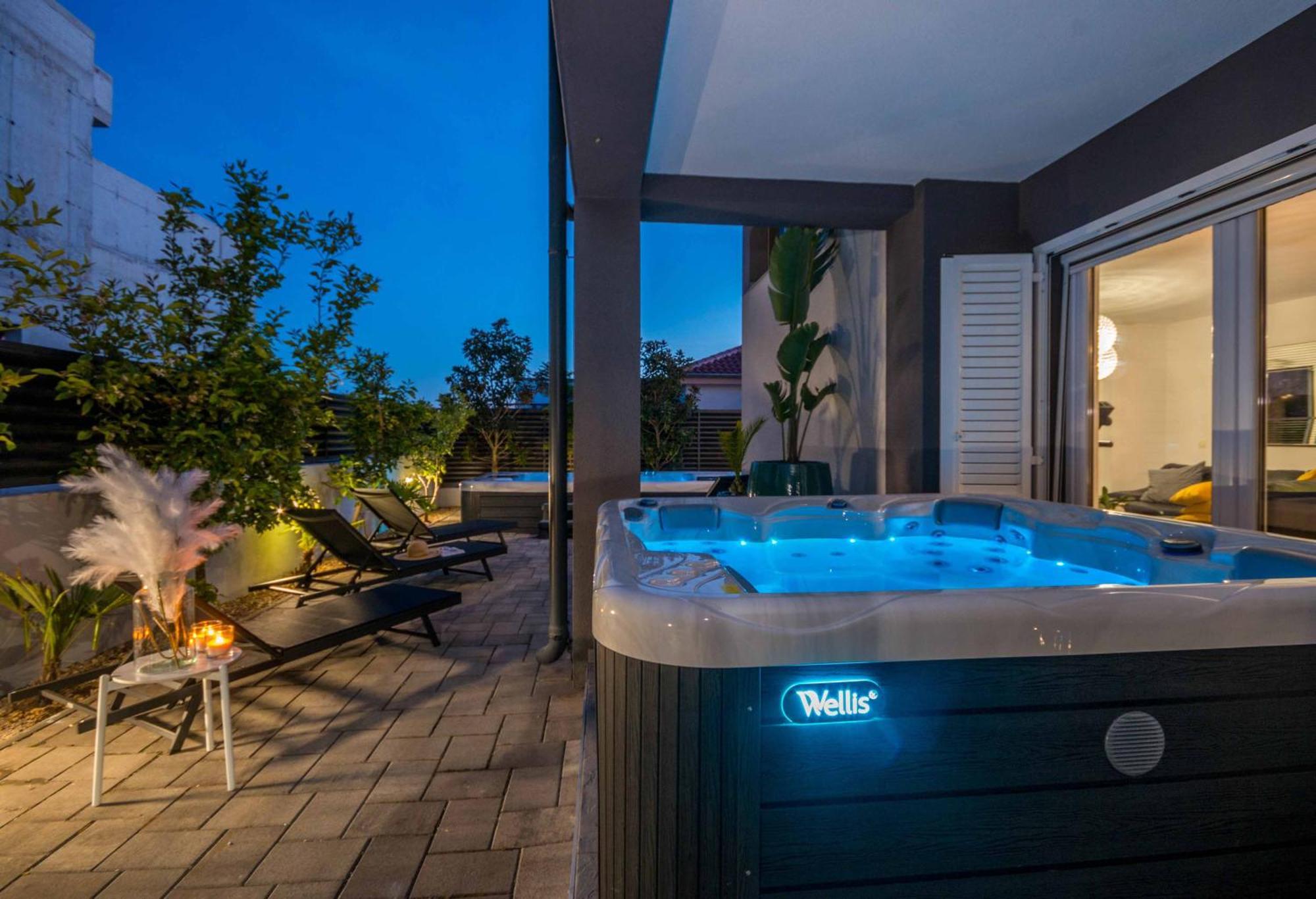 House With Pool Ledenko Apartment Биоград на Мору Екстериор снимка