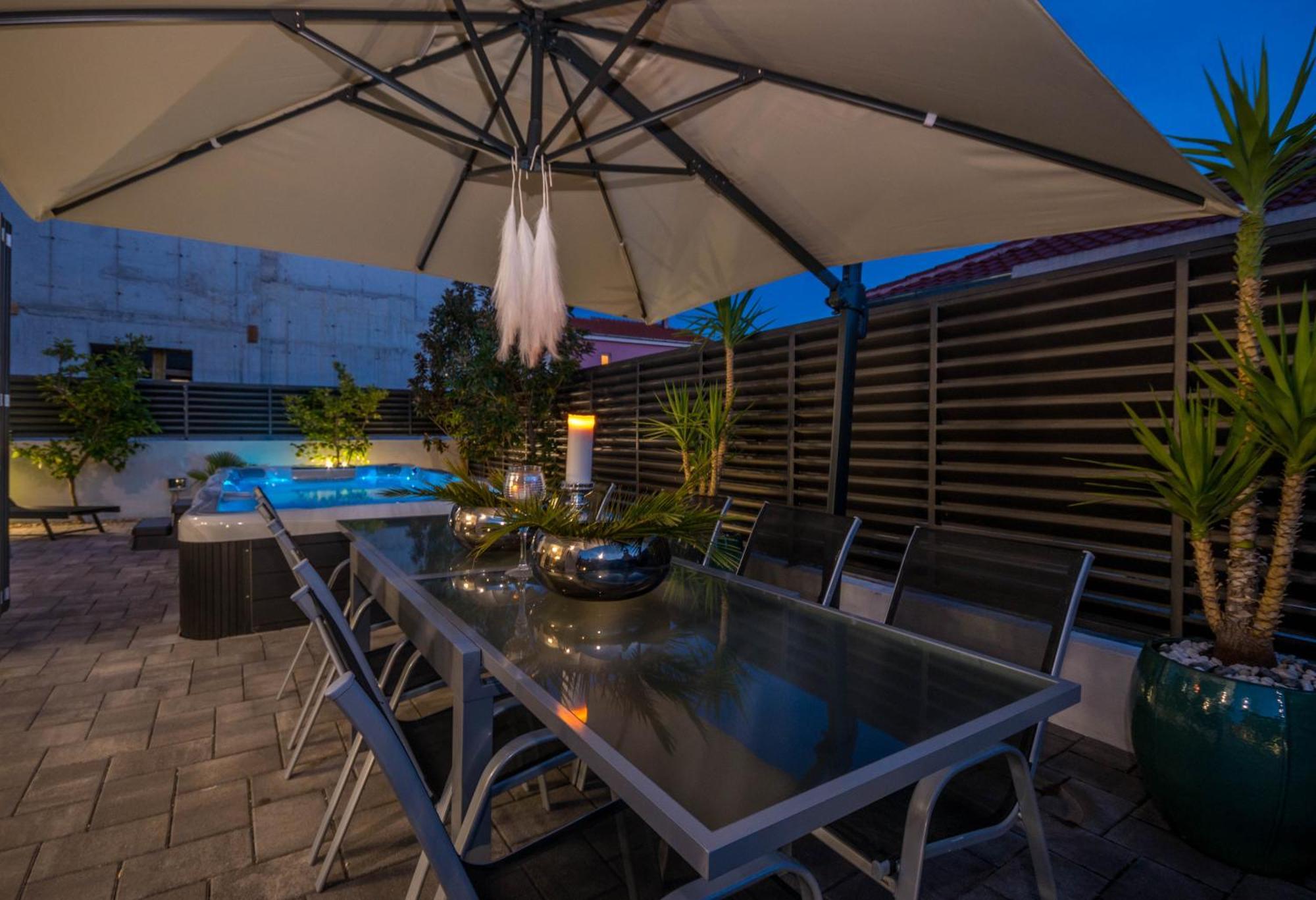 House With Pool Ledenko Apartment Биоград на Мору Екстериор снимка