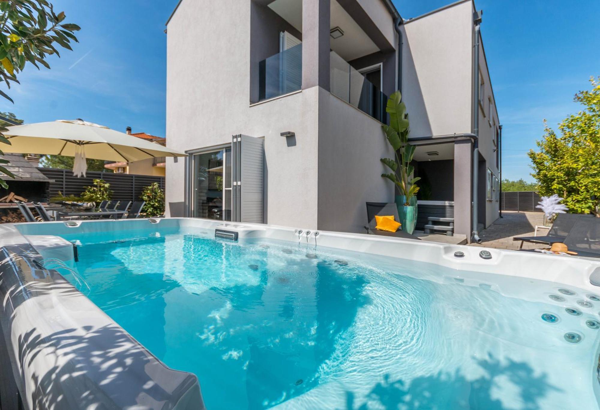 House With Pool Ledenko Apartment Биоград на Мору Екстериор снимка