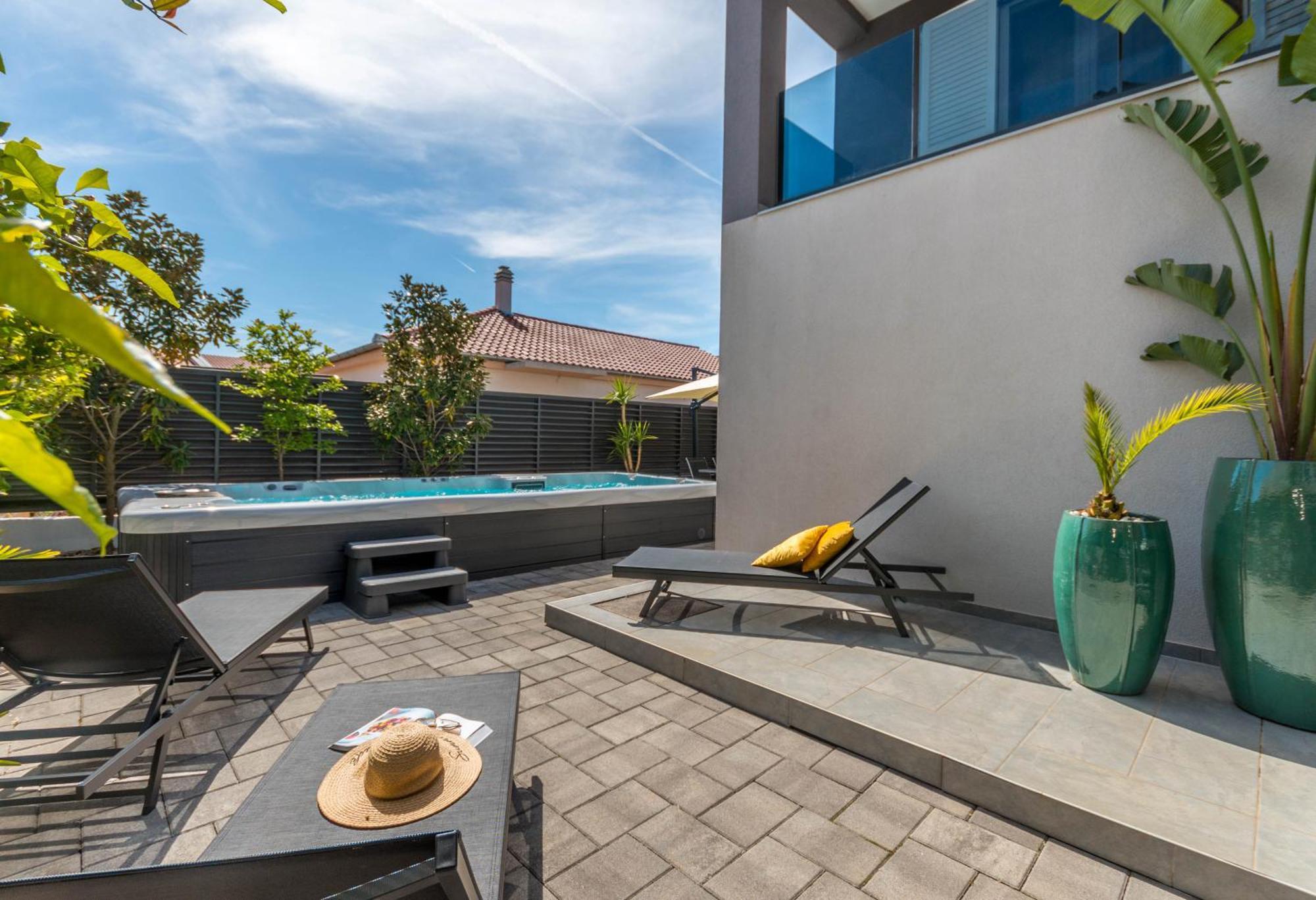 House With Pool Ledenko Apartment Биоград на Мору Екстериор снимка