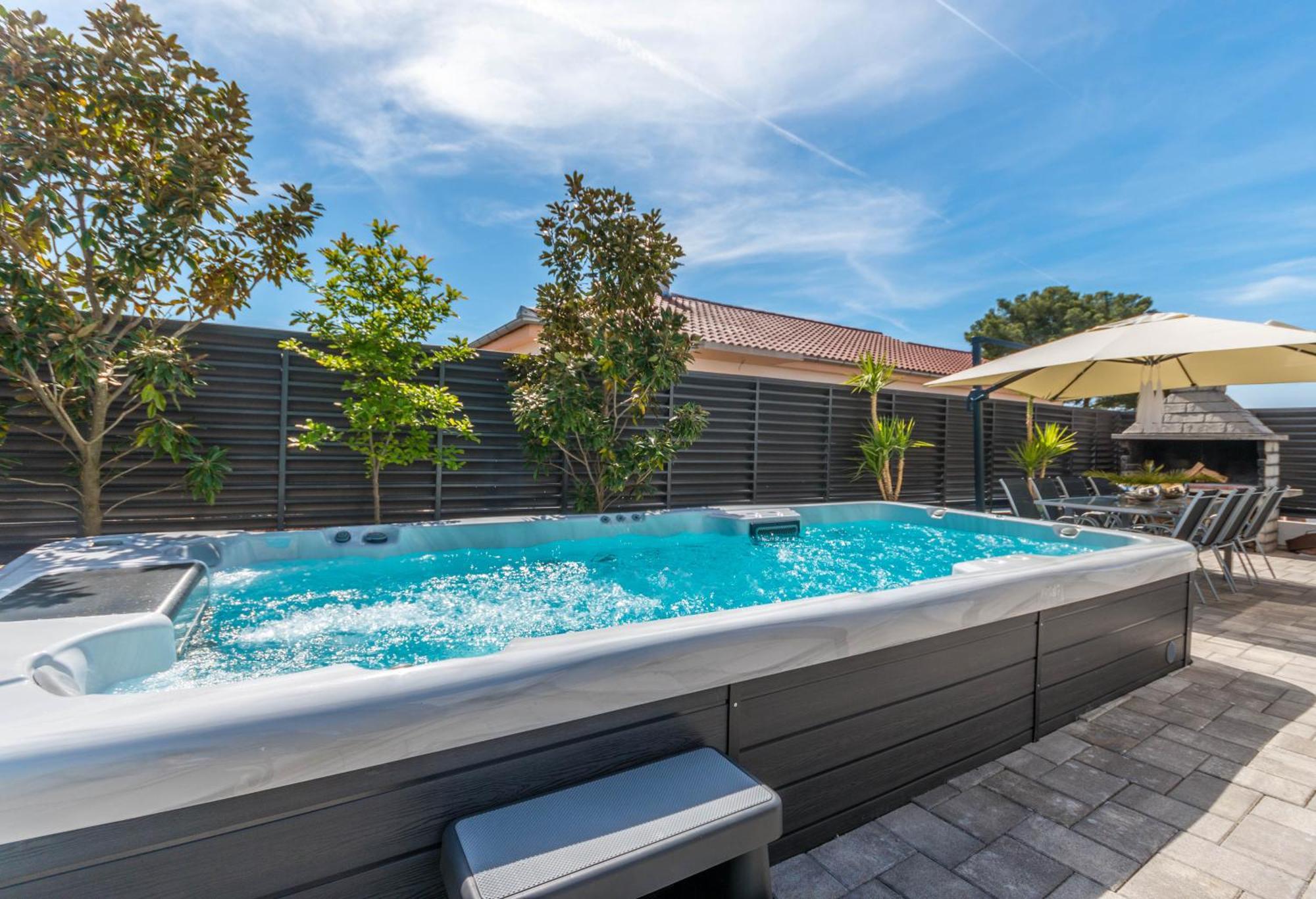 House With Pool Ledenko Apartment Биоград на Мору Екстериор снимка