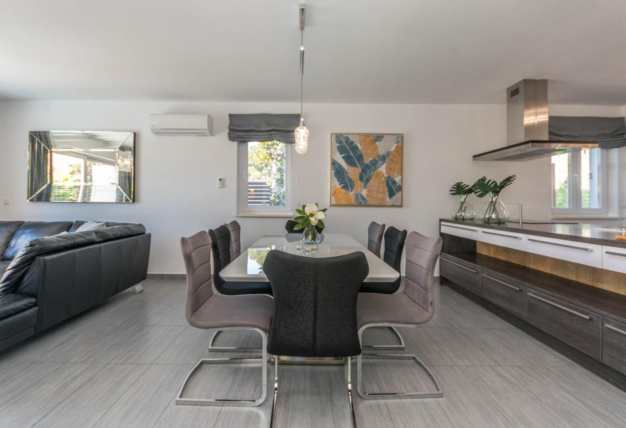 House With Pool Ledenko Apartment Биоград на Мору Екстериор снимка