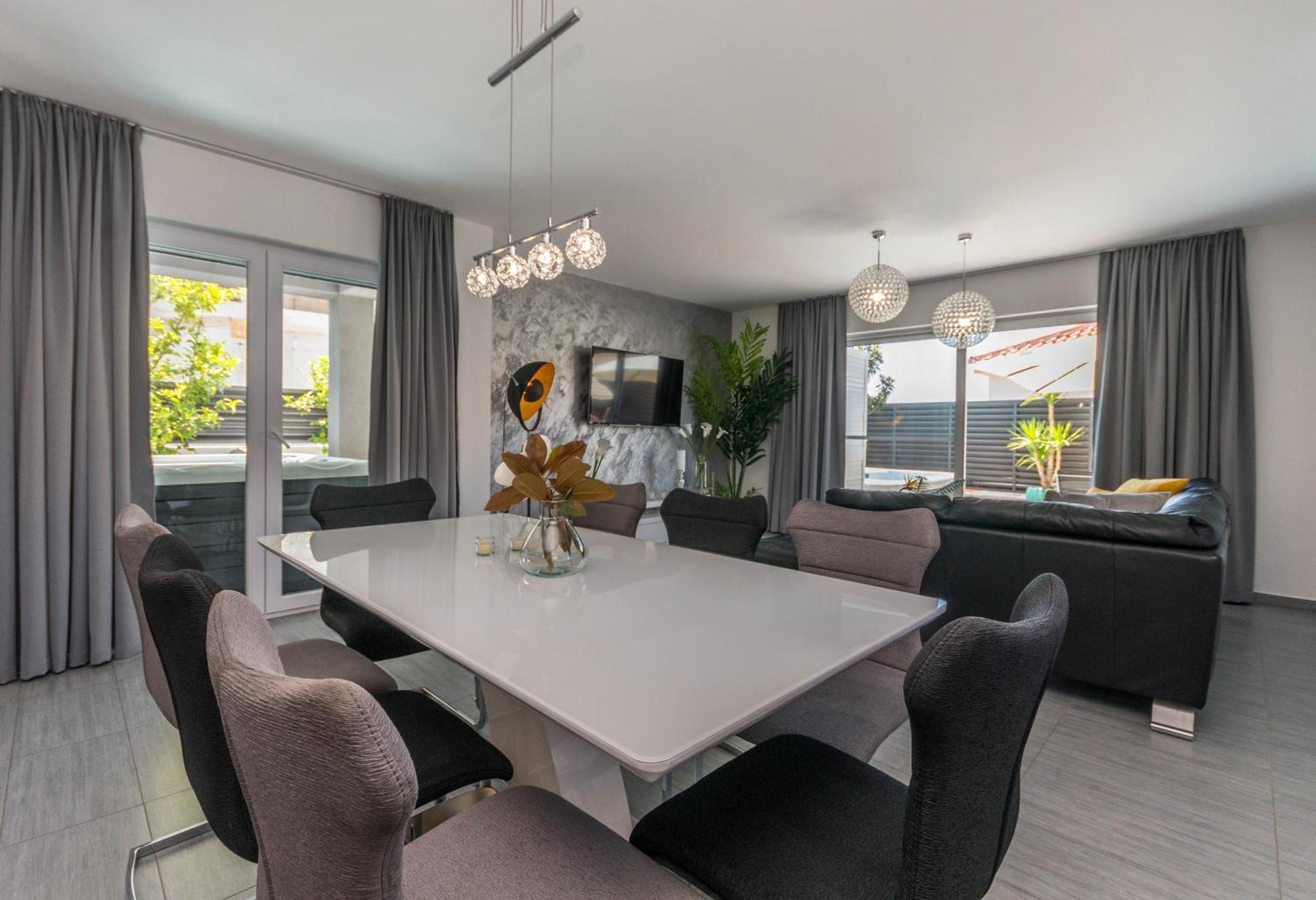House With Pool Ledenko Apartment Биоград на Мору Екстериор снимка